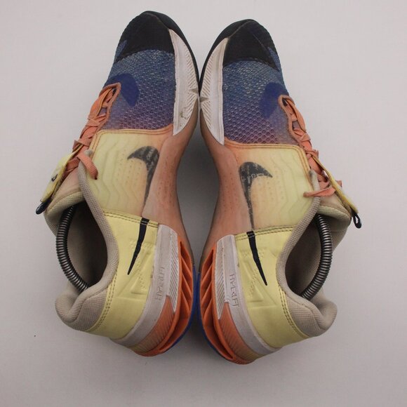 Nike Metcon 7 AMP Men's Size 11.5 Multicolor Orange Blue DM0259-900 Sneakers - Picture 6 of 9